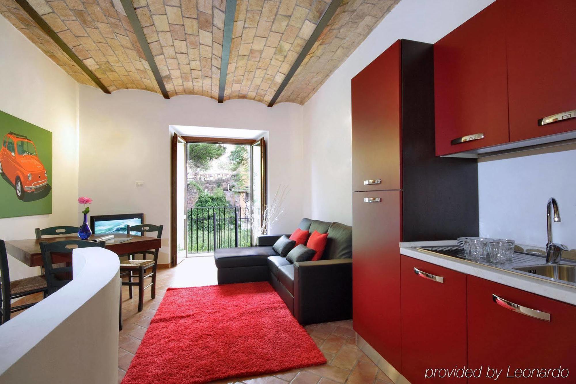 Lägenhetshotell Borgo Papareschi Rom